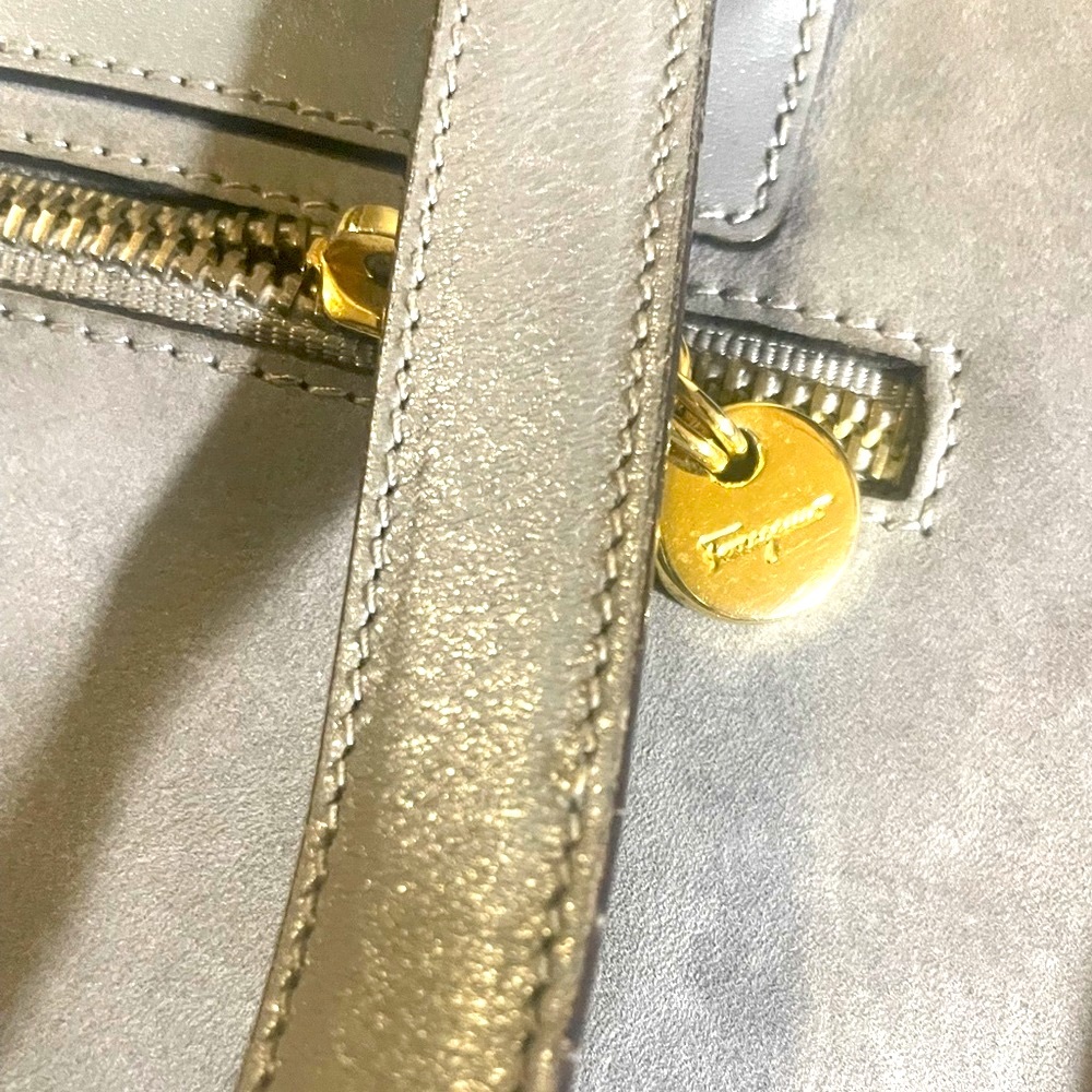 Lsalvatore Ferragamo | Designer Luxury Leather Backpack Handbag View 5
